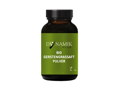 Dynamik Plus Bio Gerstengras Saft 170g Pulver