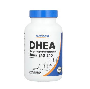Nutricost DHEA 50 mg 240 Kapseln