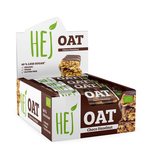 HEJ Oat Bar Haferriegel Box (12x45g)