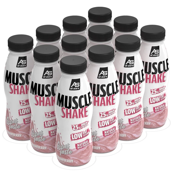 All Stars Muscle Shake (12x330ml)