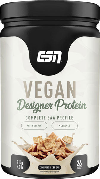 ESN Vegan Designer Protein 420g Dose