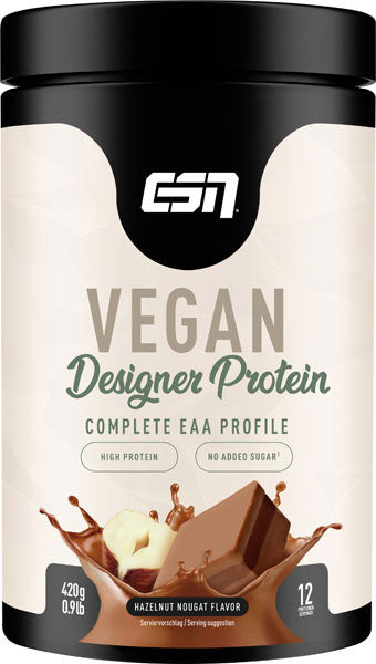 ESN Vegan Designer Protein 420g Dose