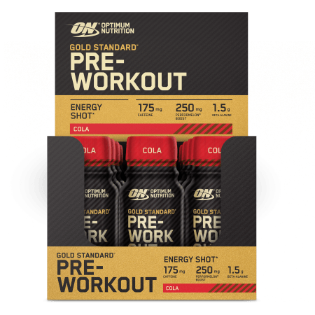 Optimum Nutrition Gold Standard Pre-Workout Shot 12x60ml