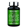 Scitec Euro Vita-Mins 120 Tabletten