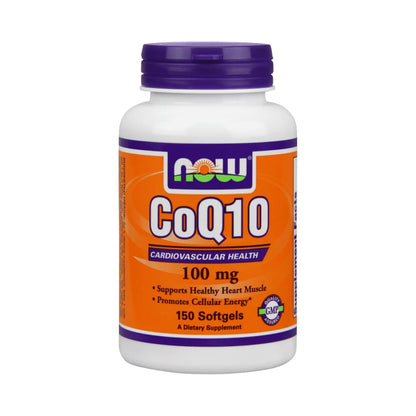 NOW Foods Coenzym Q10 Softgels