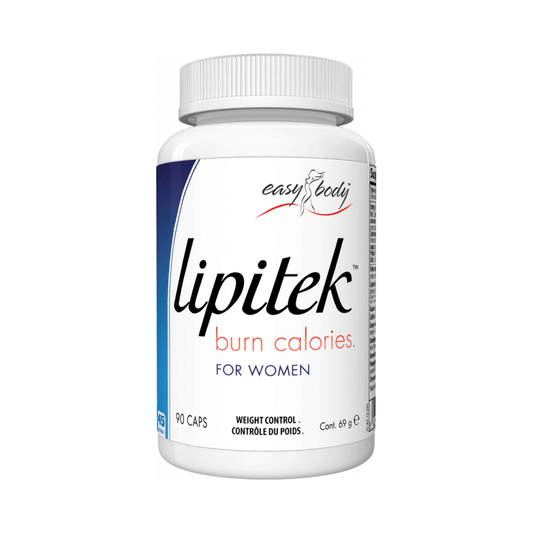 QNT Easy Body Lipitek Burn Calories for Women 90 Kapseln