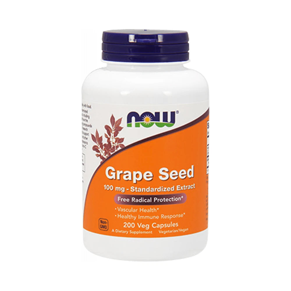 Now Foods OPC Grape Seed 100 mg