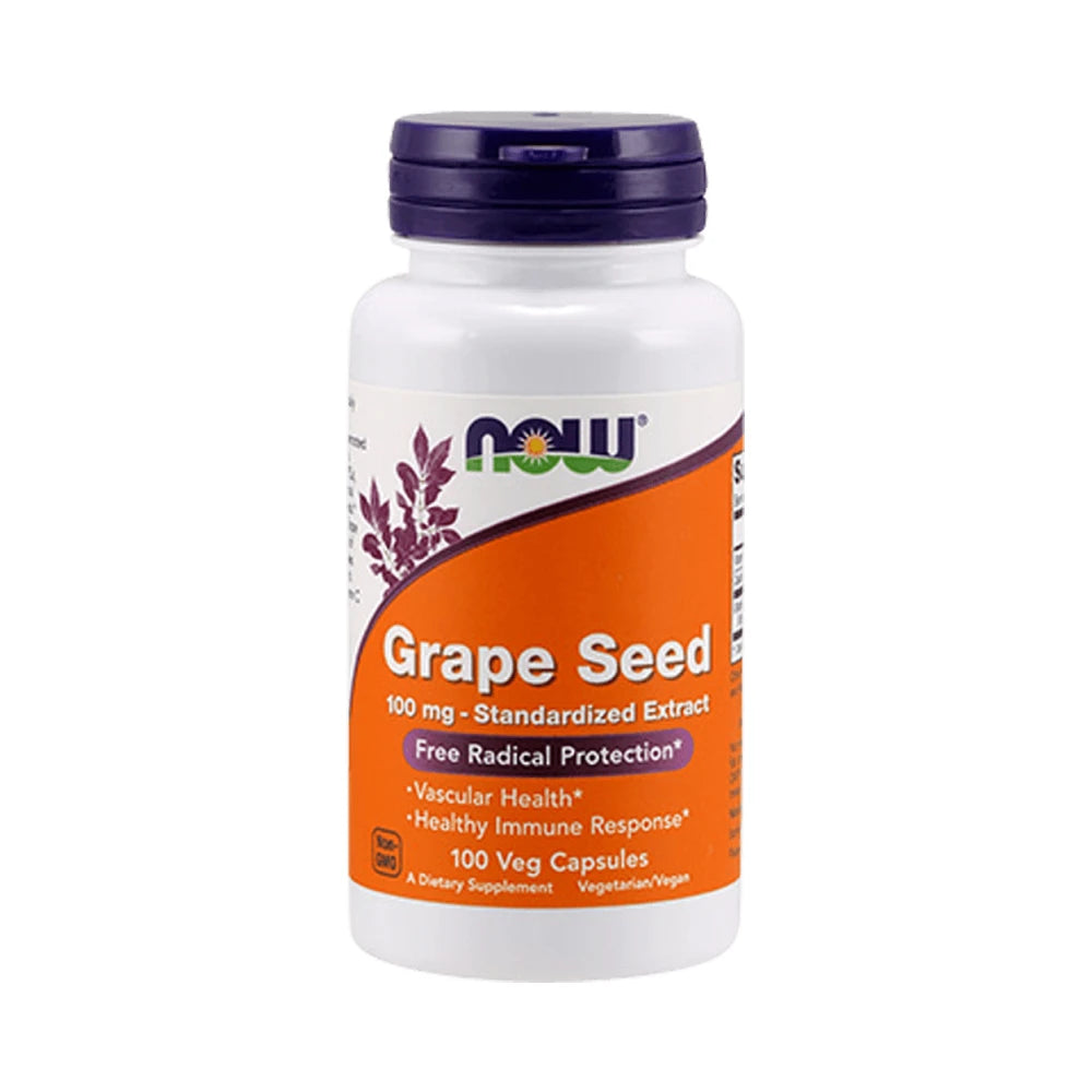 Now Foods OPC Grape Seed 100 mg