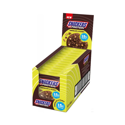 Snickers High Protein Cookie Box (12x60g)