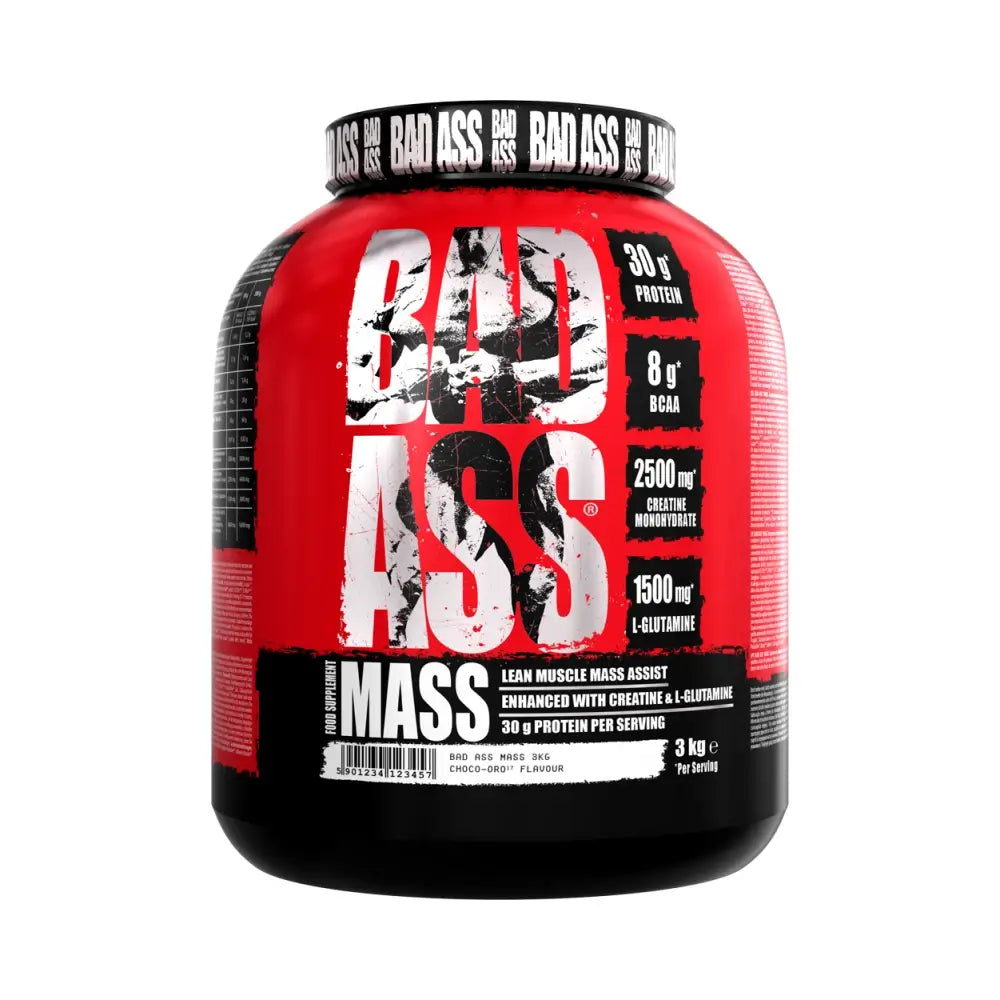 Bad Ass Mass 3000g Dose