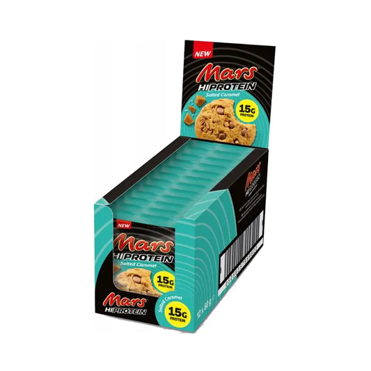 Mars High Protein Cookie - Salted Caramel 12x60g