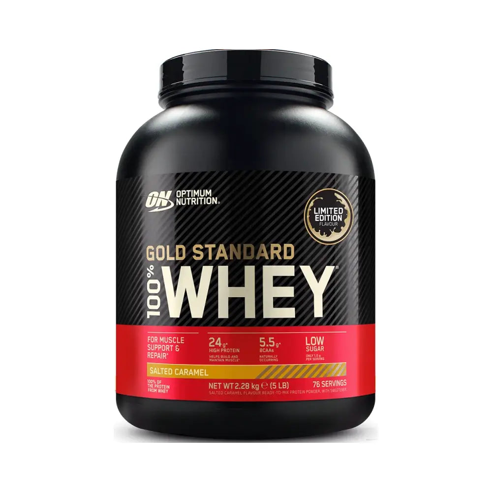 Optimum Nutrition 100% Whey Gold Standard 2270g Limited Edition Salted Caramel