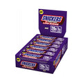 Snickers Dark Low Sugar Bar Proteinriegel Box 12x57g