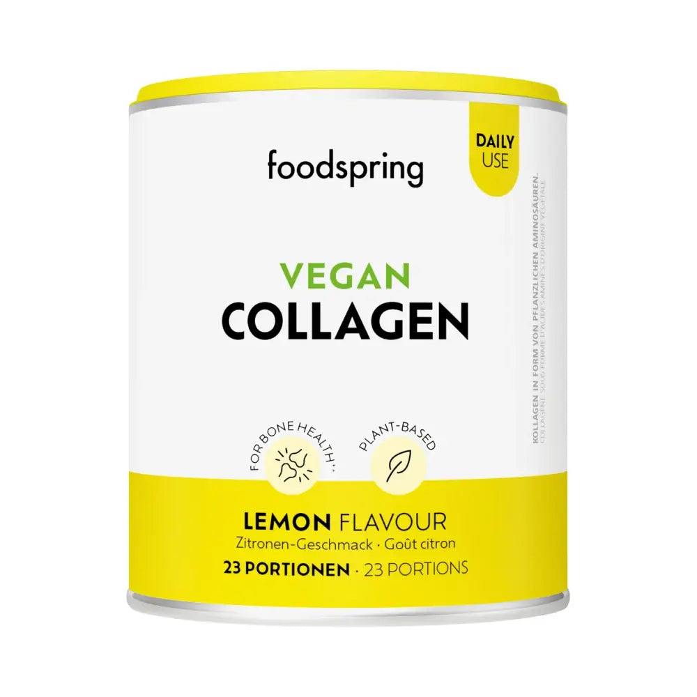 Foodspring Vegan Collagen 138g Dose