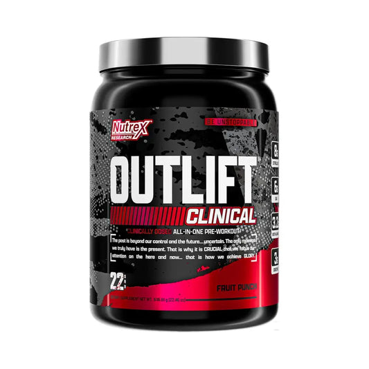 Nutrex Research Outlift Clinical Edge 615g