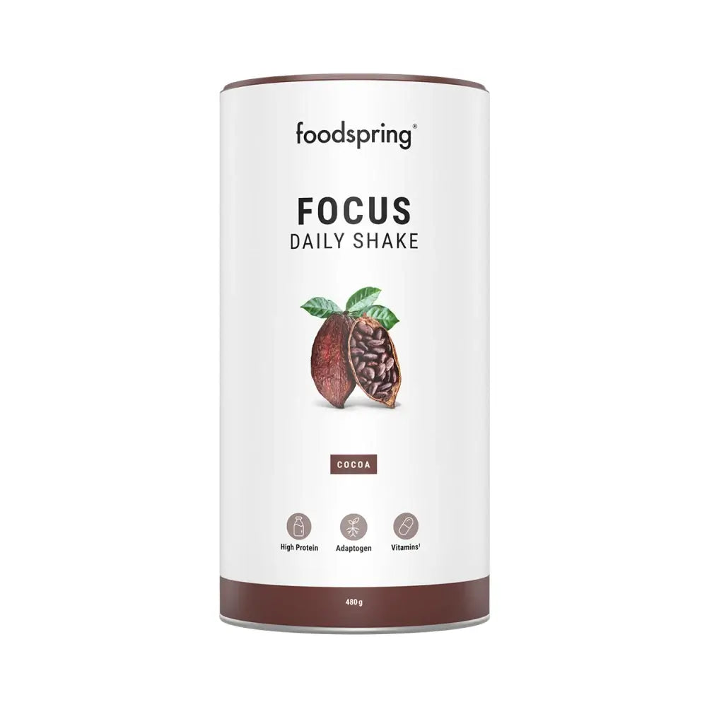 Foodspring Daily Shake - Focus 480g Dose