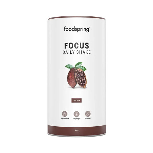 Foodspring Daily Shake - Focus 480g Dose