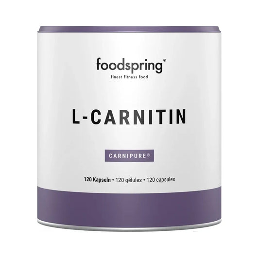 Foodspring L-Carnitin 90g Dose 120 Kapseln