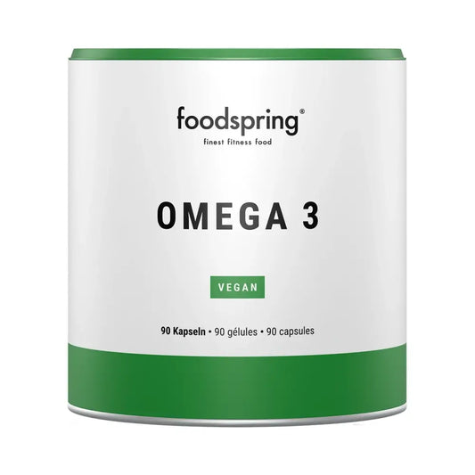 Foodspring Omega 3 Kapseln Vegan 78g Dose