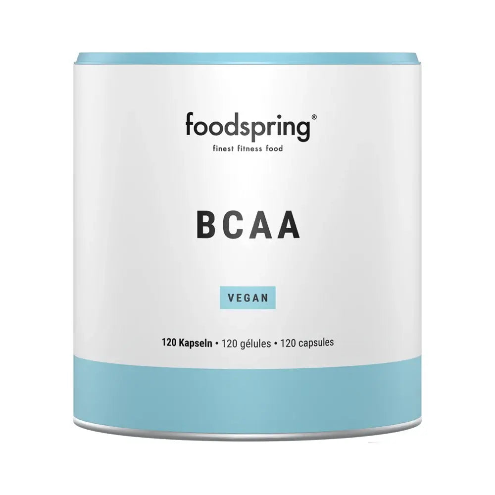 Foodspring BCAA 96g Dose 120 Kapseln