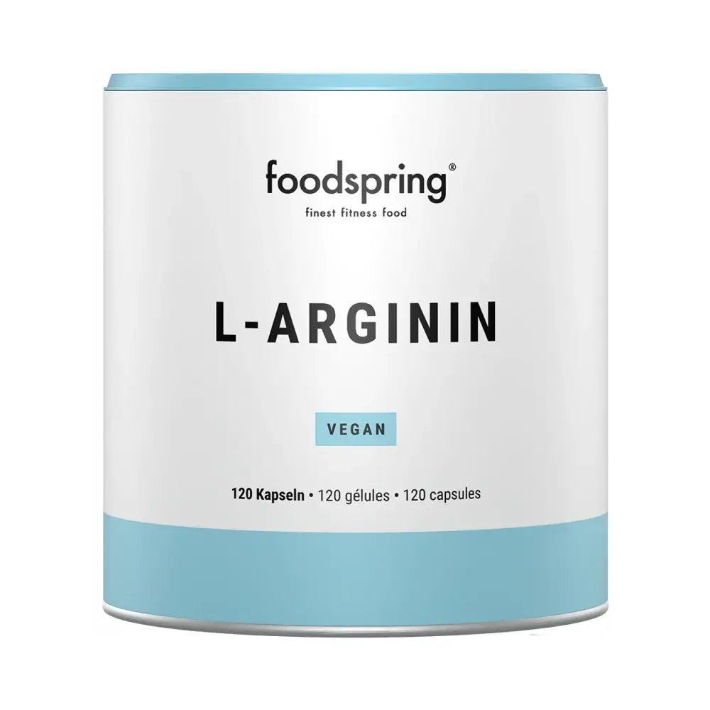 Foodspring L-Arginin 100g Dose 120 Kapseln