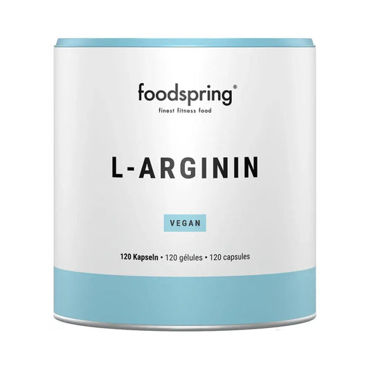 Foodspring L-Arginin 100g Dose 120 Kapseln