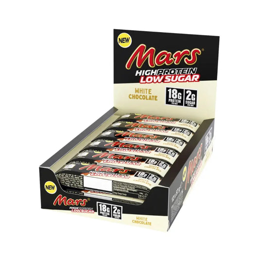Mars White Low Sugar High Protein Bar 12x57g