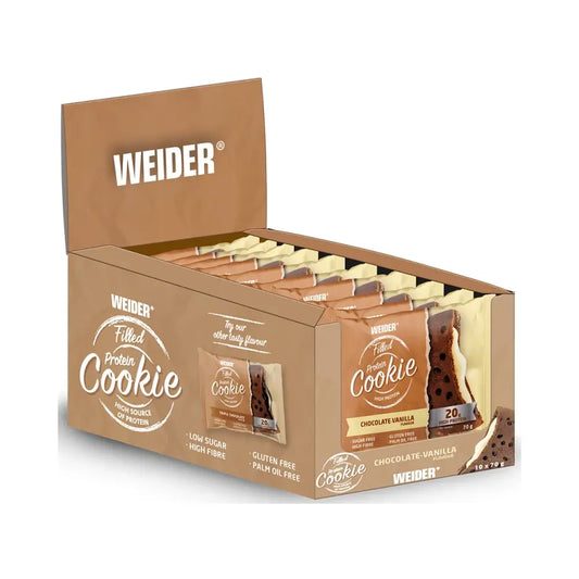 Weider Filled Protein Cookie 10x70g