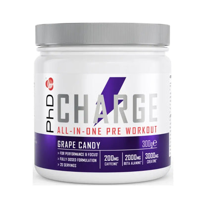 PhD Charge All-In-One Pre-Workout 300g