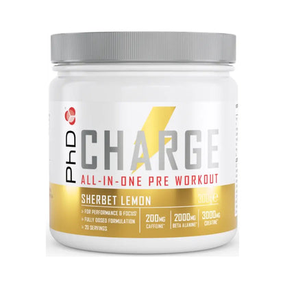 PhD Charge All-In-One Pre-Workout 300g