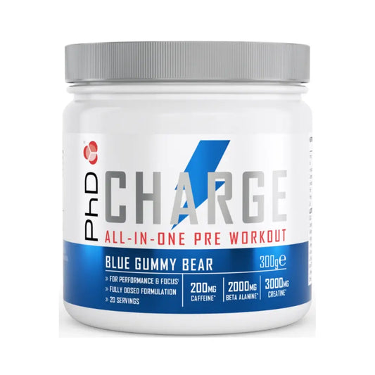 PhD Charge All-In-One Pre-Workout 300g