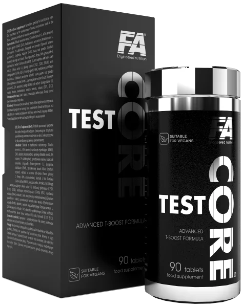 FA Nutrition Core Test-Booster 90 Tabletten