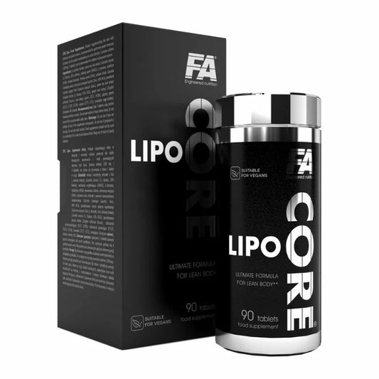 FA Nutrition Core Lipo 90 Tabletten