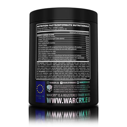 Genius Nutrition WARCRY Shredz 300g