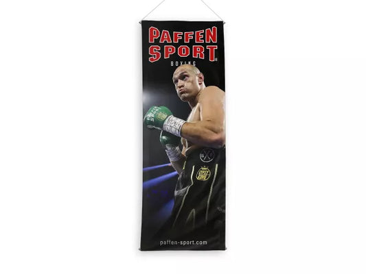 Paffen Sport Fighter Flag Flagge Tyson Fury 80x220 cm