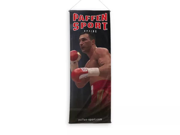 Paffen Sport Fighter Flag Flagge Wladimir  80x220 cm