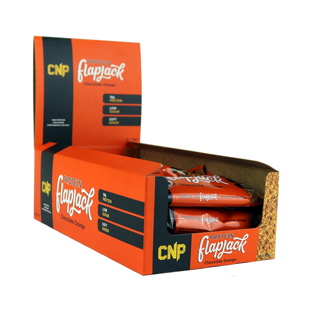 CNP Flapjack Protein Riegel Box (12x75g)