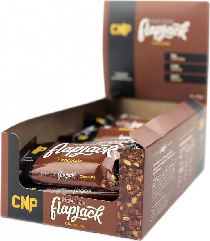 CNP Flapjack Protein Riegel Box (12x75g)