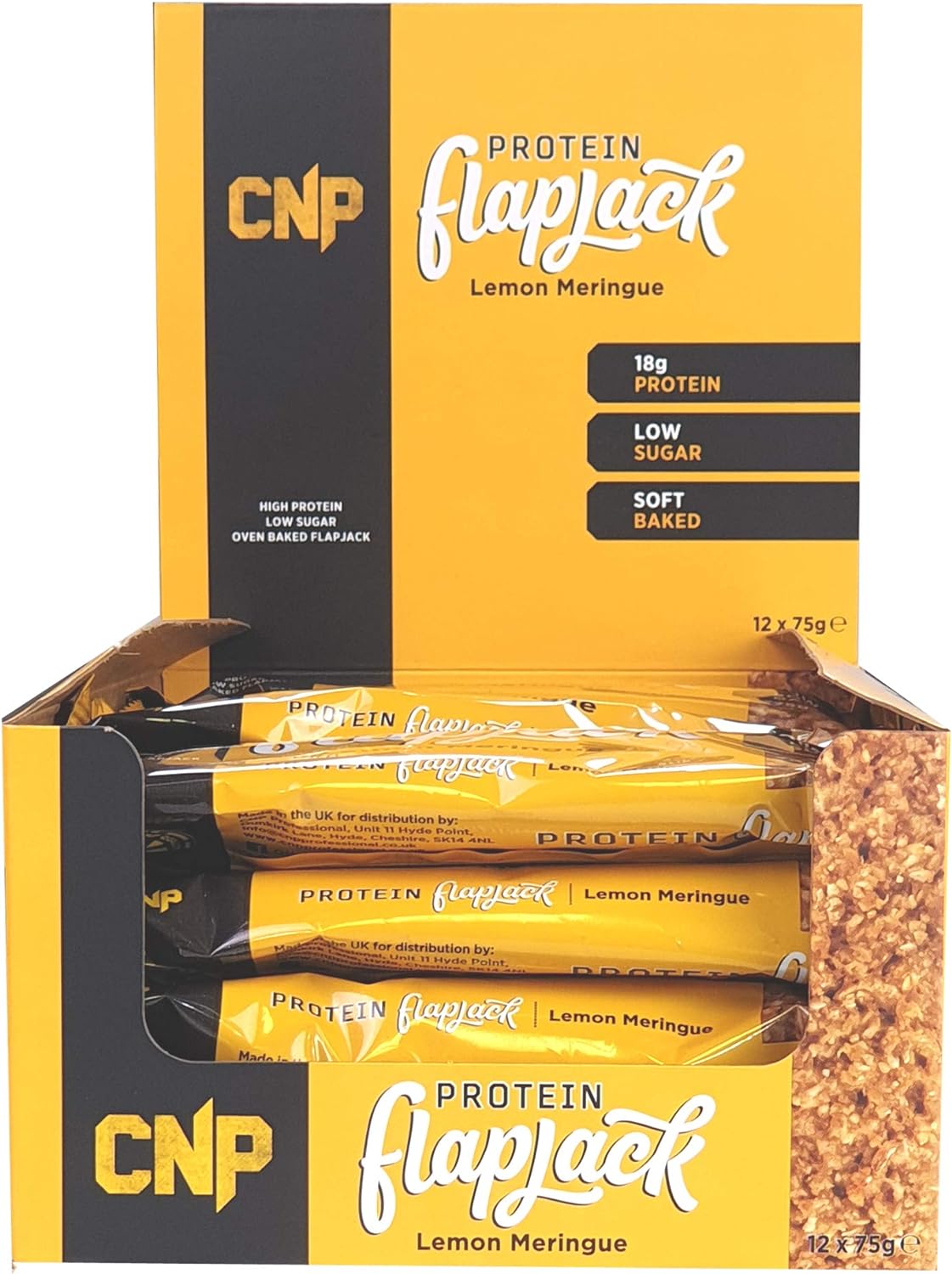 CNP Flapjack Protein Riegel Box (12x75g)