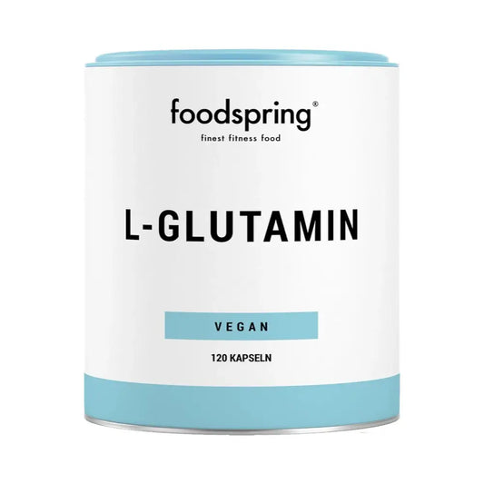 Foodspring L-Glutamin 120 Kapseln