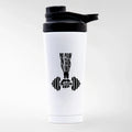 NO PAIN NO GAIN Edelstahl Shaker