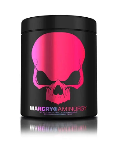 Genius Nutrition WARCRY Aminorgy 300g Raspberry Candy