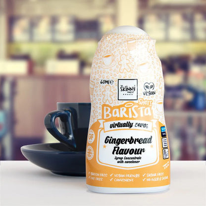Skinny Foods Barista Syrup Shot 6x60ml