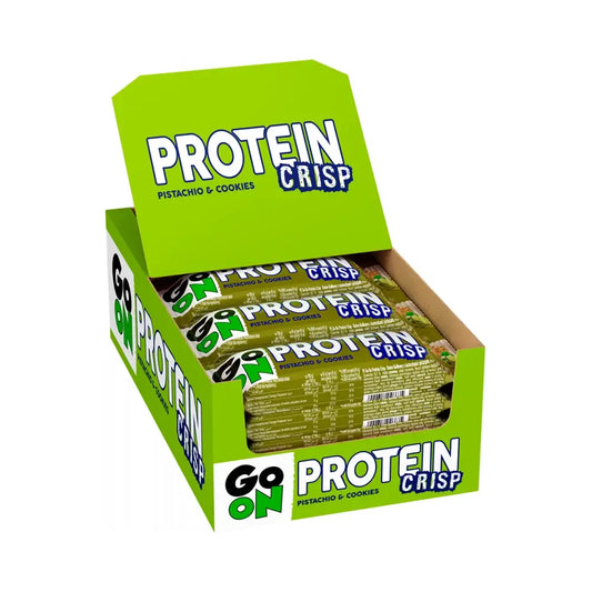 Go On Nutrition Protein Crisp Bar 24x45g
