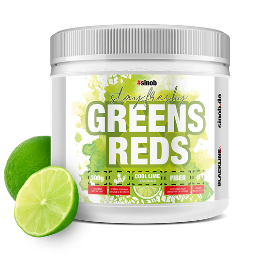 Sinob Greens & Reds 300g