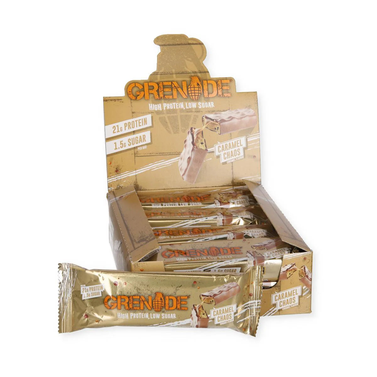 Hi Protein Bar Proteinriegel Box (12x60g)