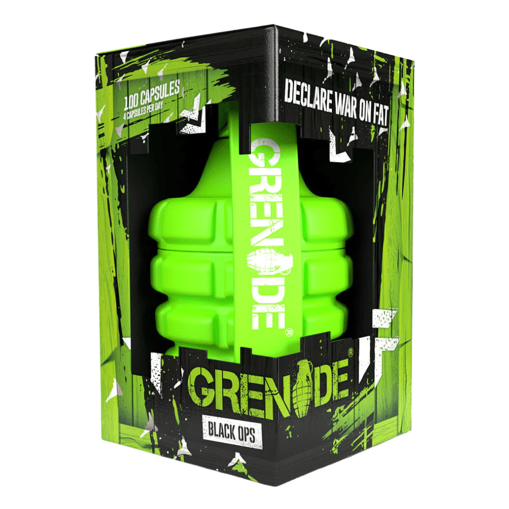 Grenade Black Ops 100 Kapseln