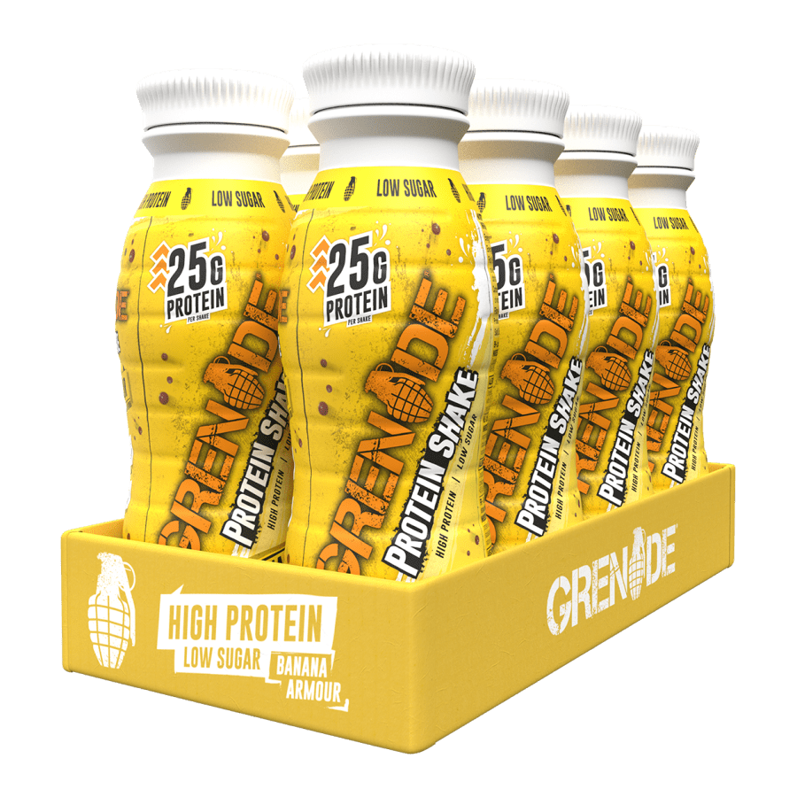 Grenade High Protein Ready to Drink, 8x330ml