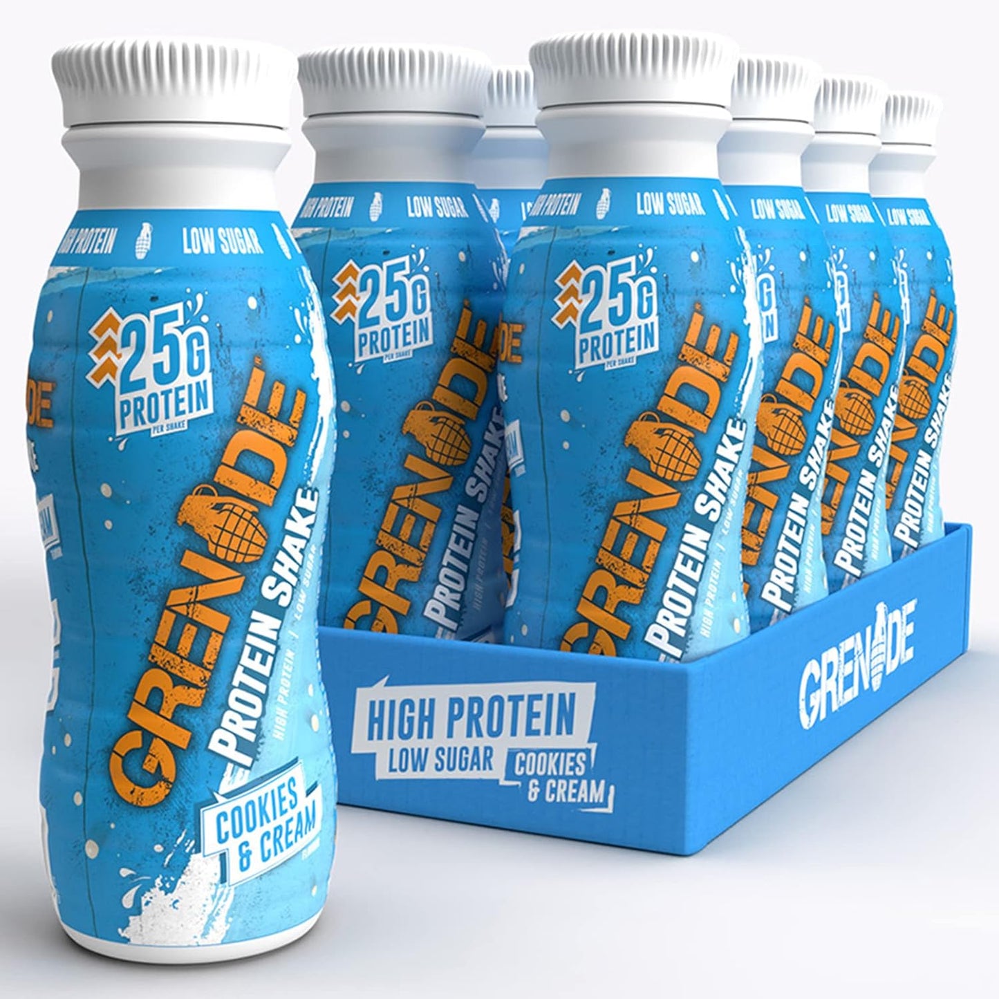 Grenade High Protein Ready to Drink, 8x330ml