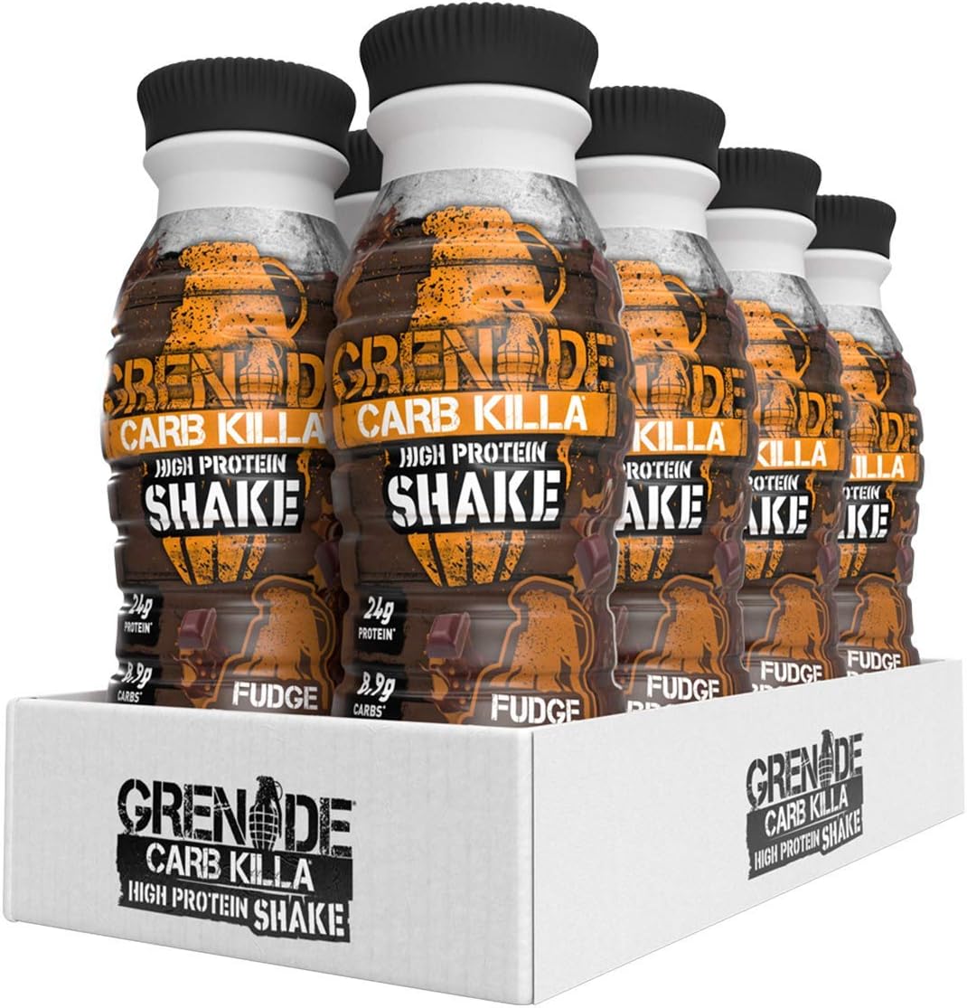 Grenade High Protein Ready to Drink, 8x330ml